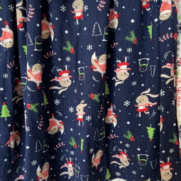 Nannette Kids Girls Holiday Nightgown 3 Piece Pajama Sets Size 4t NWT - Picture 4 of 5